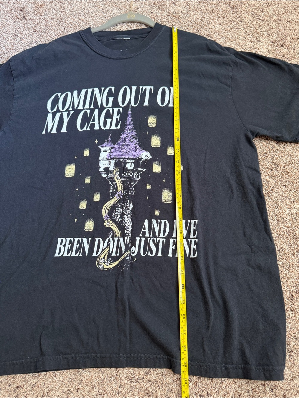 THE LOST BROS — DISNEY X THE KILERS MR. BRIGHTSIDE INSPIRED GRAPHIC T-SHIRT - Picture 6 of 7
